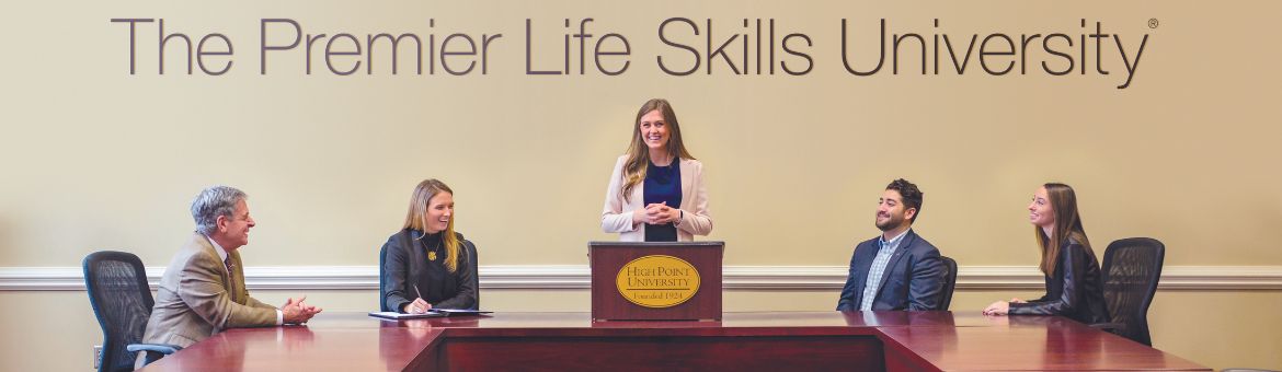 High Point University campus