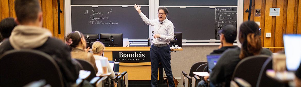Brandeis University campus