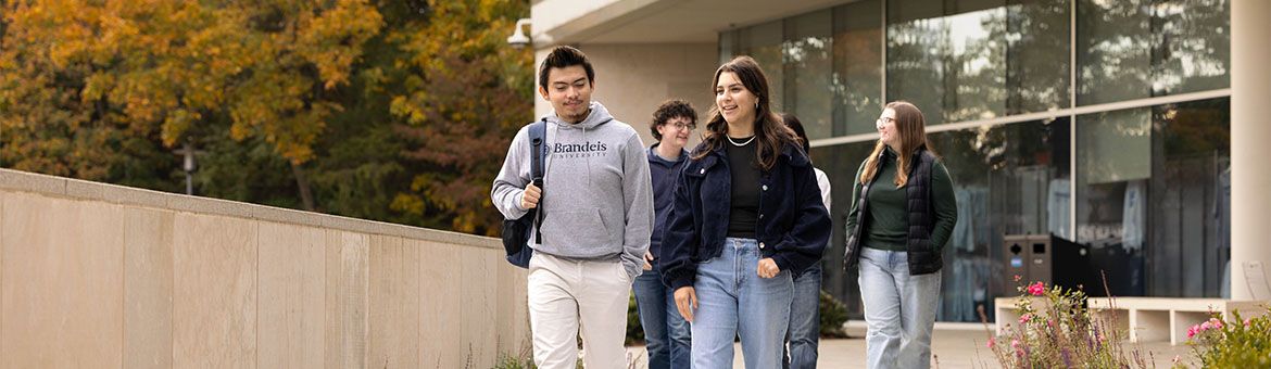 Brandeis University campus