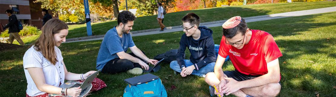 Brandeis University campus