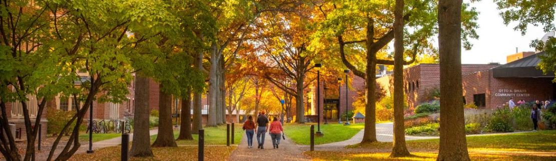 Nazareth University campus
