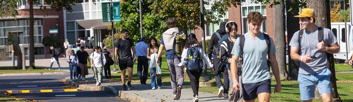 Babson College campus