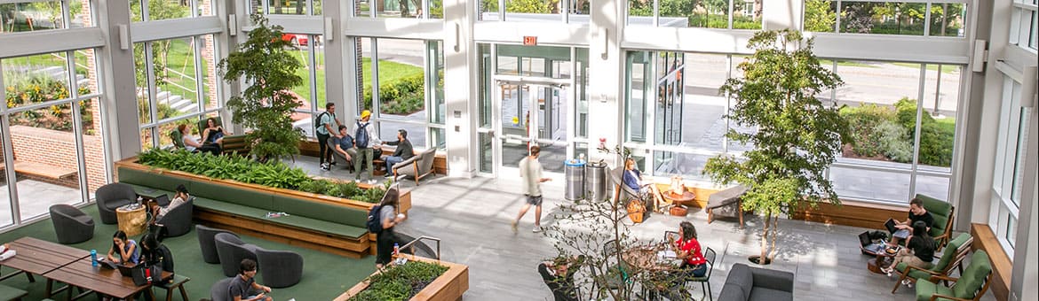 Babson College campus