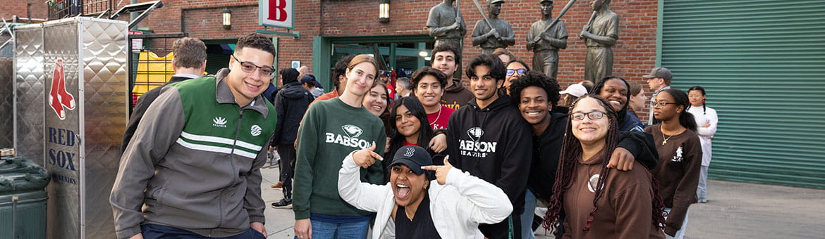 Babson College campus
