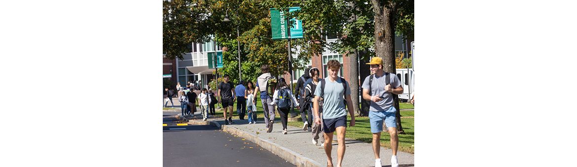 Babson College campus