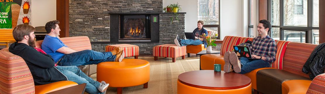 Champlain College campus