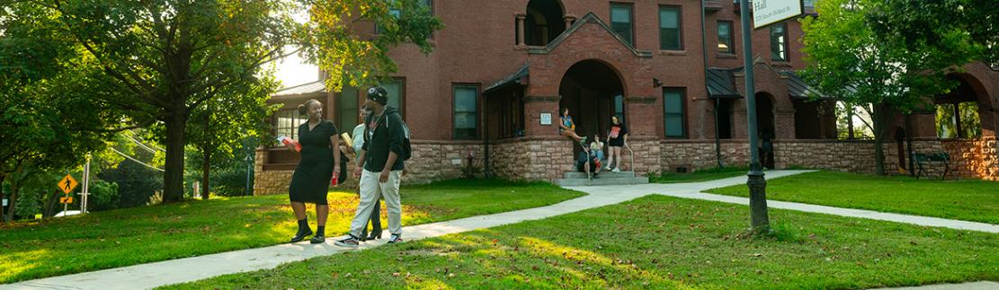 Champlain College campus