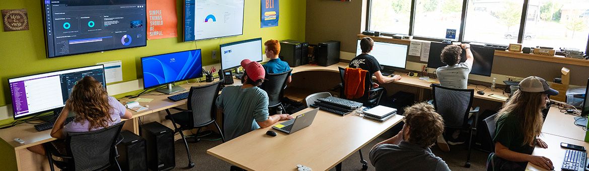 Champlain College campus