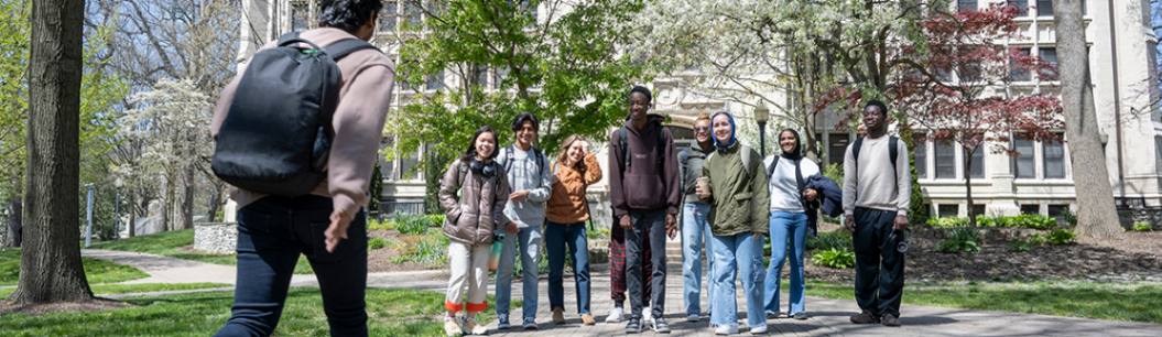 College of Wooster campus