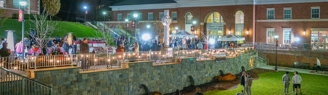 Iona University campus