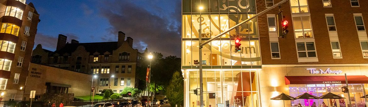 Iona University campus