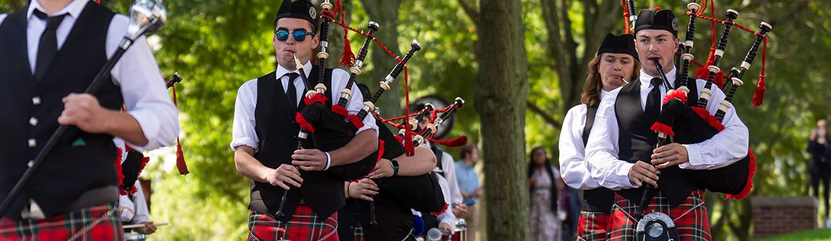 Iona University campus