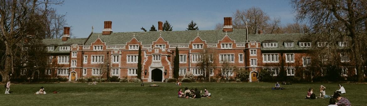 Reed College campus