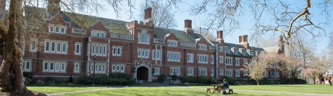Reed College campus