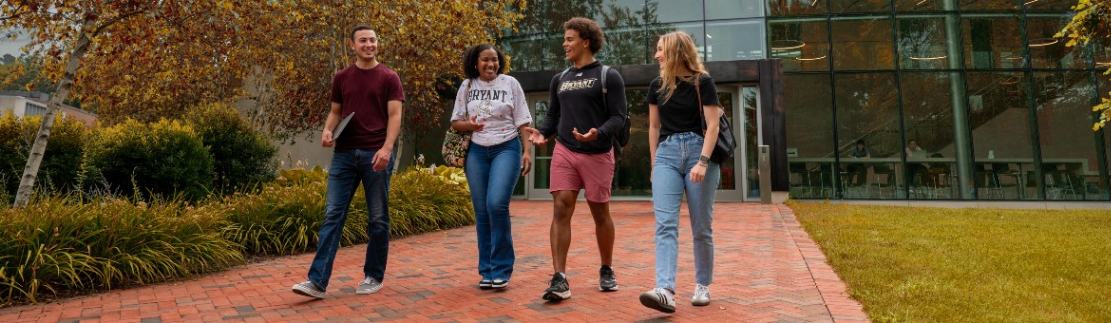 Bryant University campus