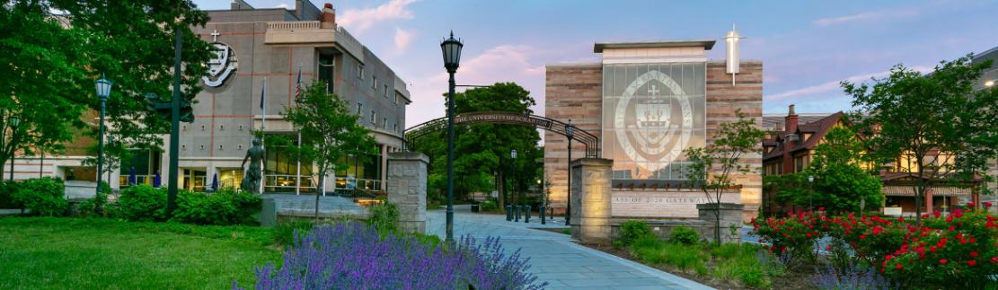 The University of Scranton campus