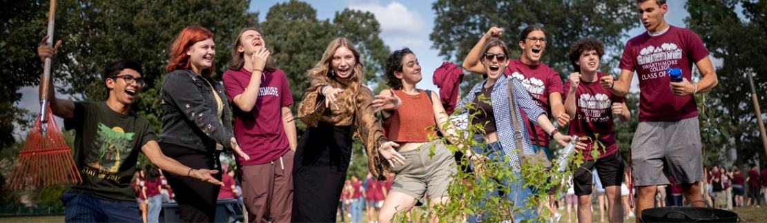 Swarthmore College campus