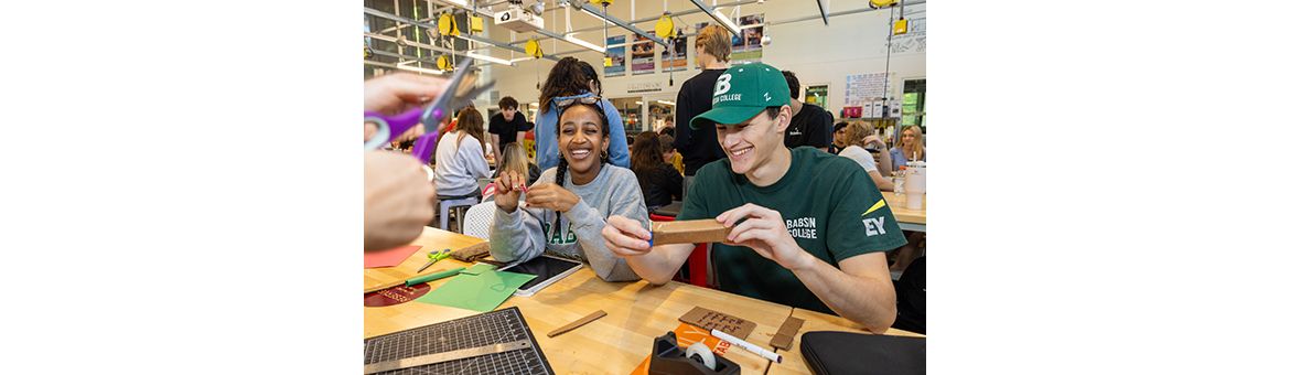 Babson College campus