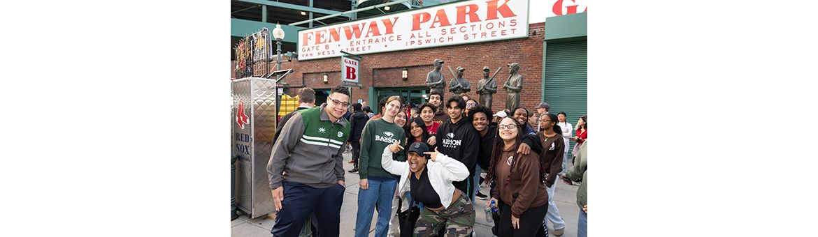 Babson College campus