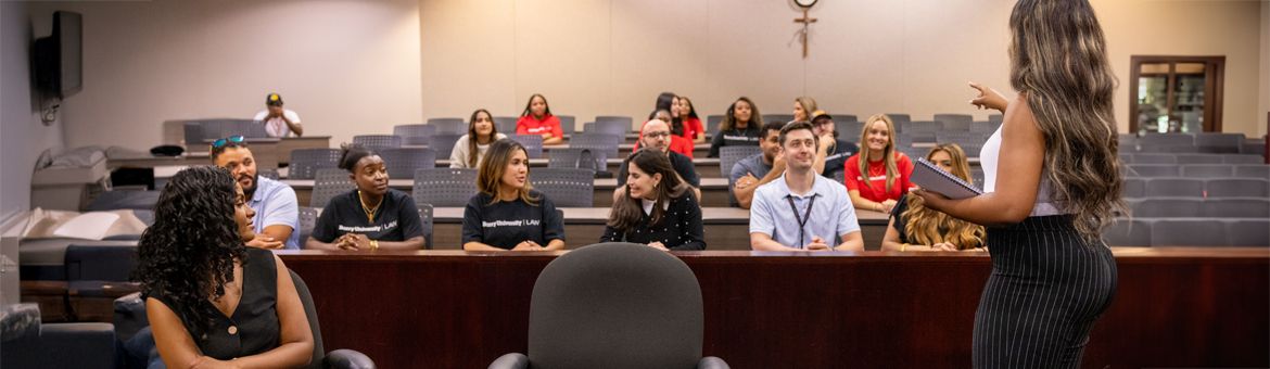 Barry University campus