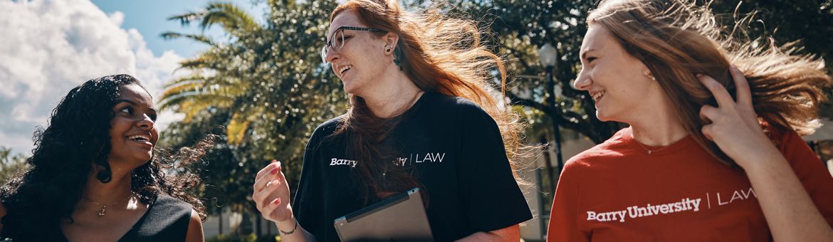 Barry University campus